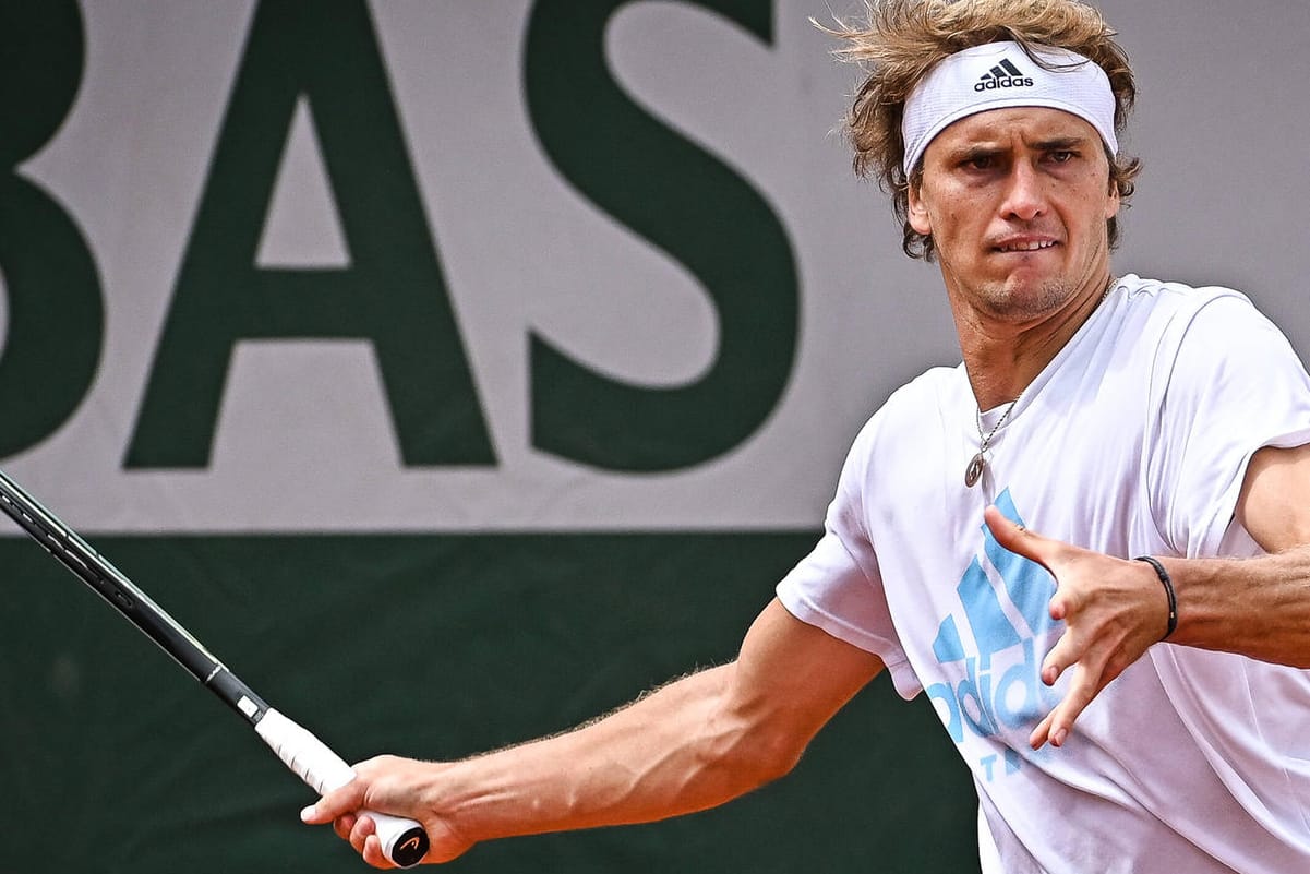 Alexander Zverev: Der Hamburger nimmt bei den French Open erneut seinen ersten Grand-Slam-Titel ins Visier.