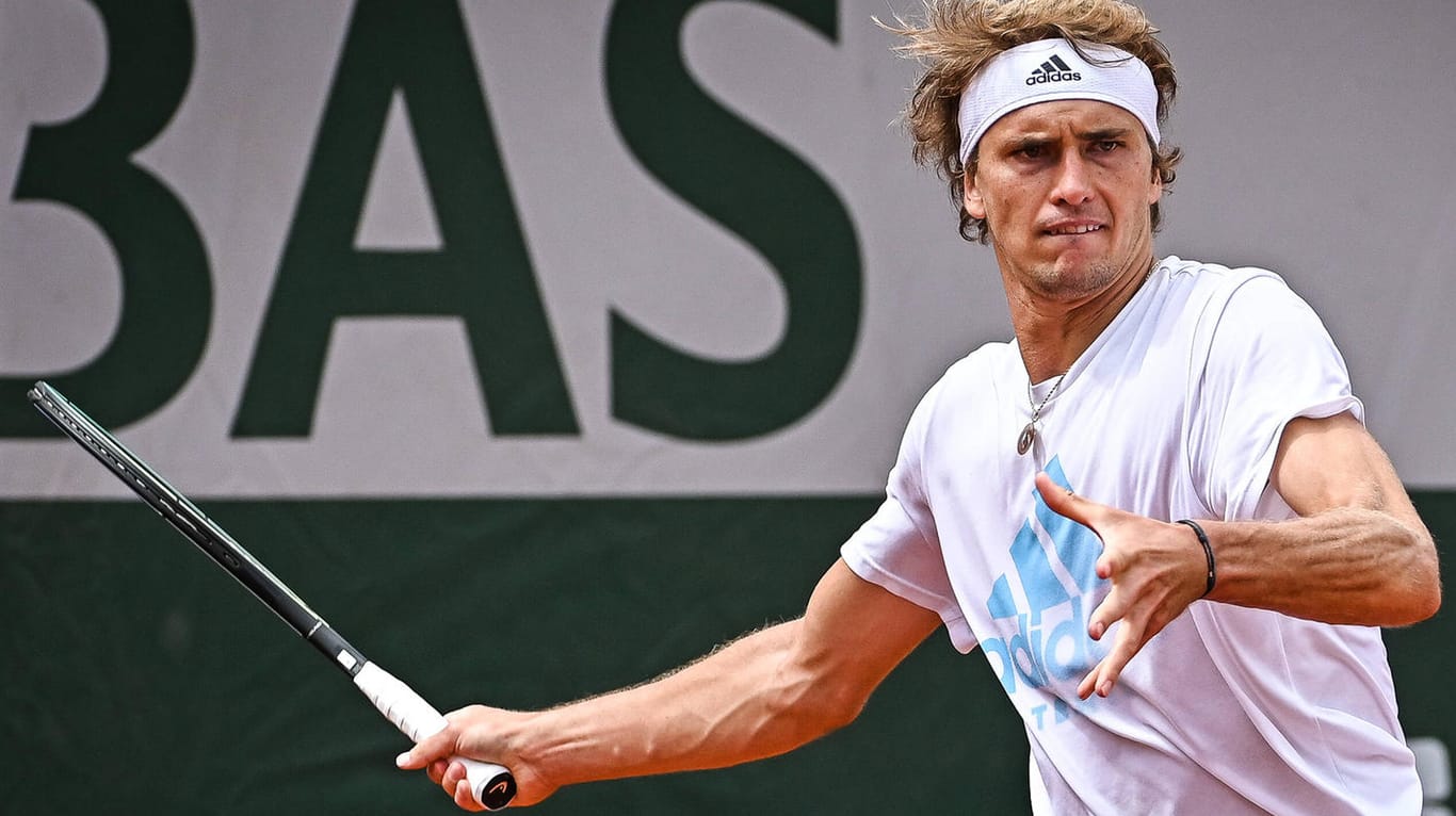 Alexander Zverev: Der Hamburger nimmt bei den French Open erneut seinen ersten Grand-Slam-Titel ins Visier.