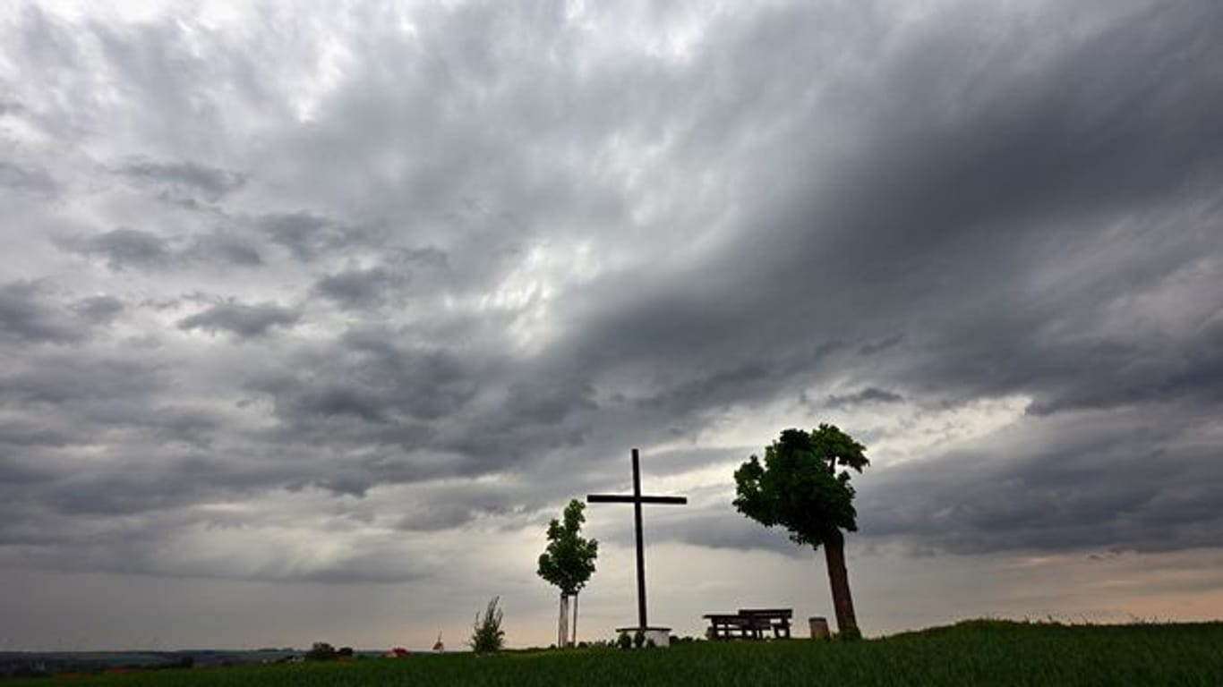 Unwetter in Thüringen