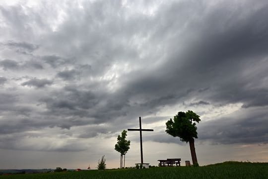 Unwetter in Thüringen