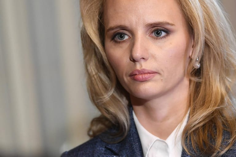 Maria Woronzowa: Verteidigt Putins älteste Tochter die Politik ihres Vaters auf Telegram?