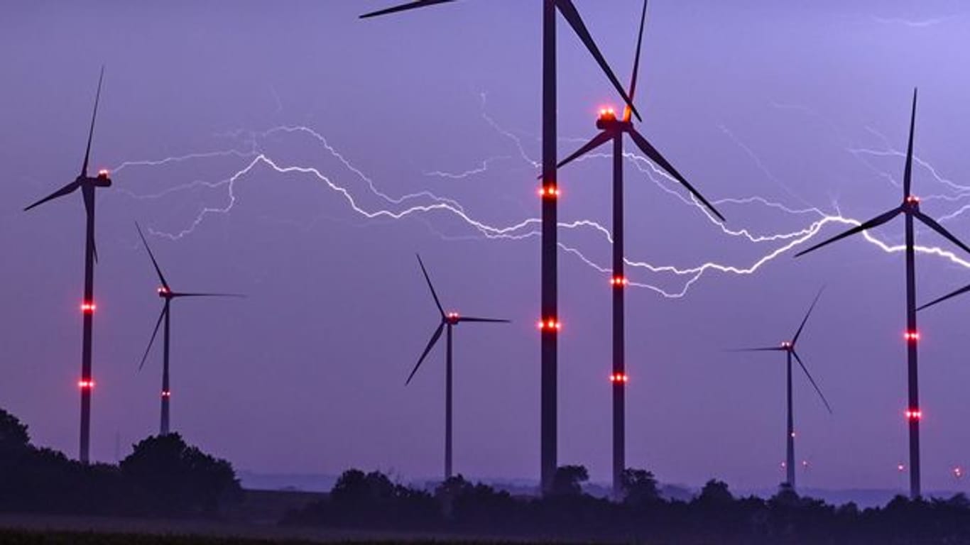 Gewitter über Brandenburg