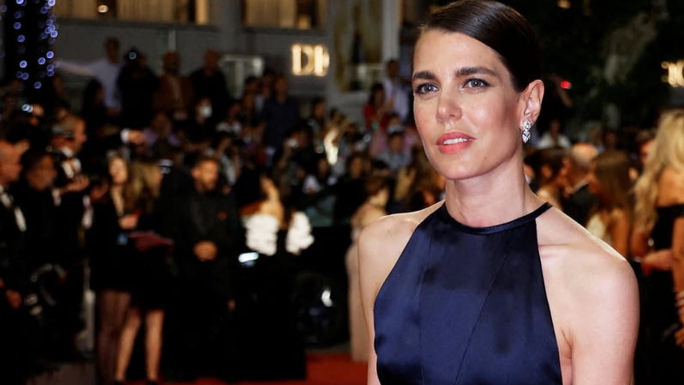 Charlotte Casiraghi: Die Monegassin zeigte sich am Freitagabend in Cannes.
