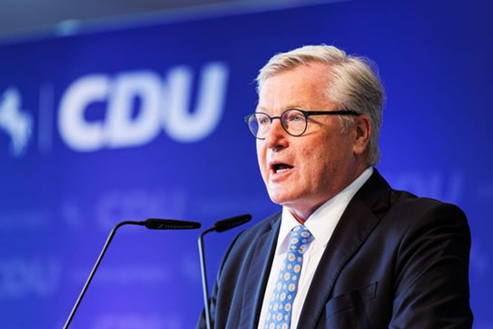 Aufstellung CDU-Landesliste zur Landtagswahl in Niedersachsen