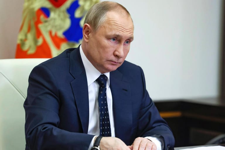 Wladimir Putin: Der russische Präsident hat eine Einreisebeschränkung verhängt.