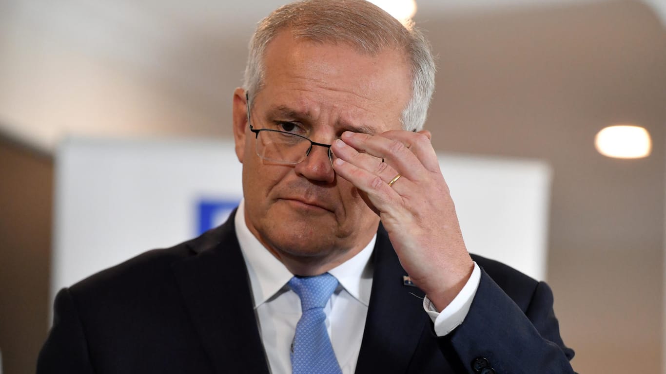 Scott Morrison: Der Premierminister hat die Wahl in Australien verloren.