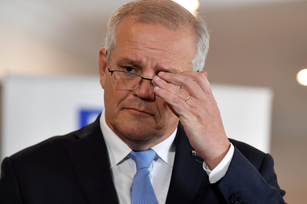 Scott Morrison: Der Premierminister hat die Wahl in Australien verloren.