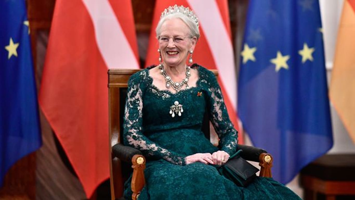 Königin Margrethe II.