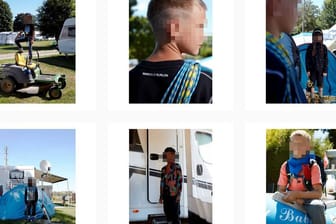 Fotos auf dem Instagram-Profil des Fotografen: Trotz mehrerer Anzeigen in den vergangenen 25 Jahren kommt der Mann erst jetzt vor Gericht.