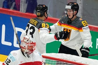 Deutschland steht bei der Eishockey-WM im Viertelfinale.