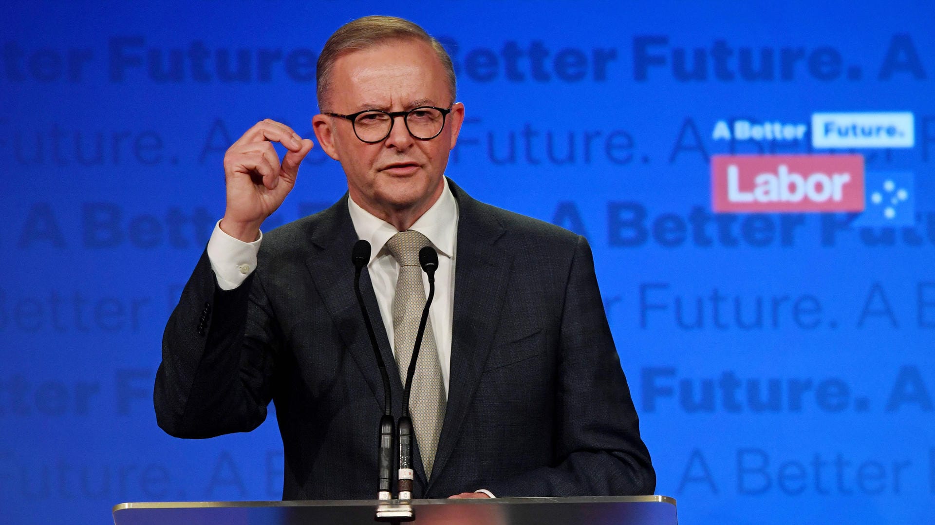 Anthony Albanese: Der bisherige Oppositionsführer wird aller Wahrscheinlichkeit nach der neue Premierminister von Australien.