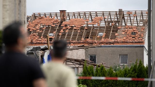 Tornado in Paderborn