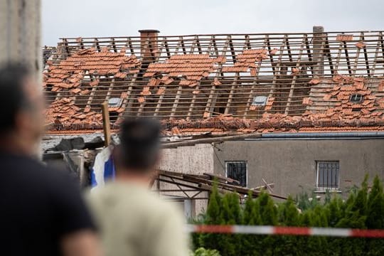 Tornado in Paderborn