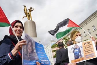 Palästinenser-Demo in Berlin