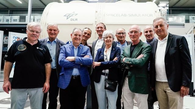 Treffen europäischer Astronauten