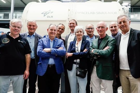 Treffen europäischer Astronauten