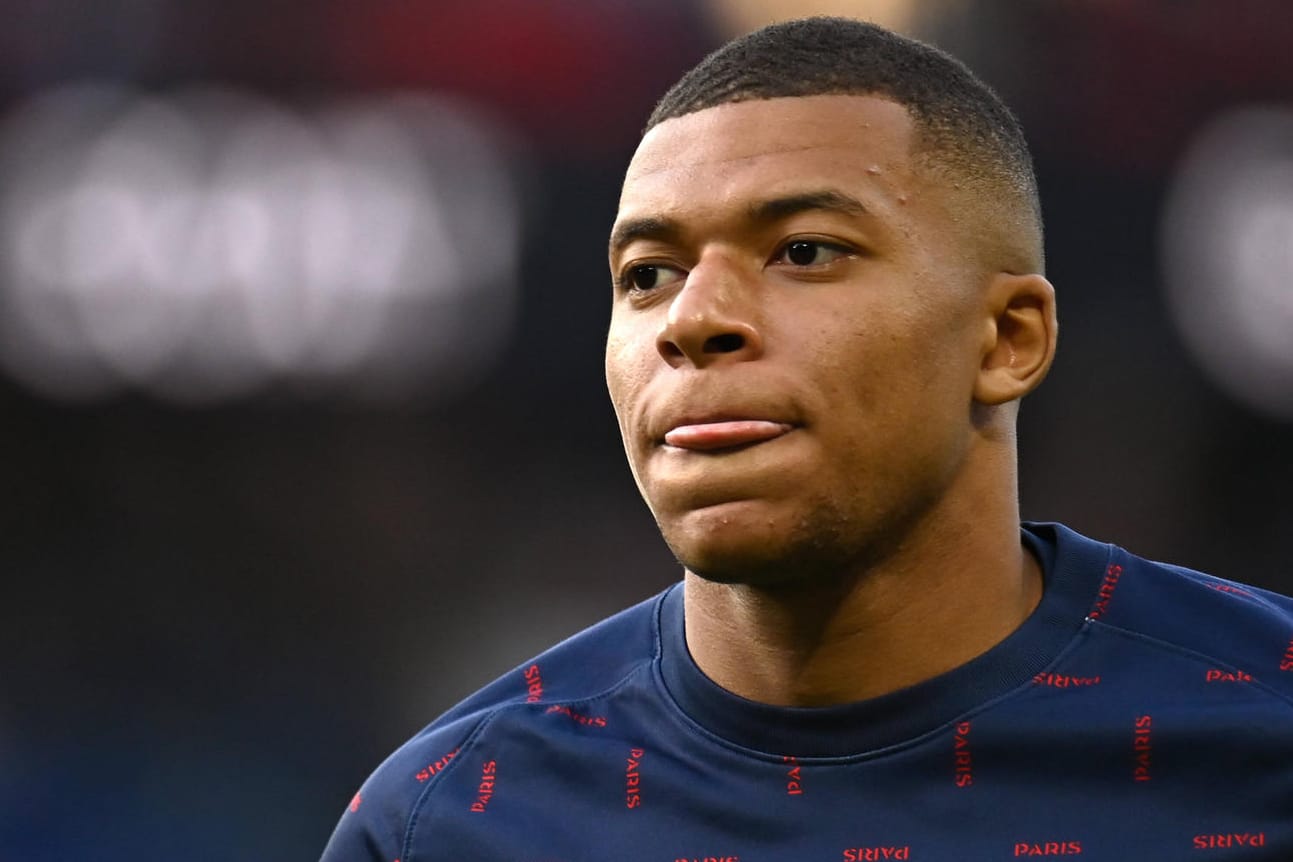Kylian Mbappé: Der Torjäger bleibt bei Paris Saint-Germain.