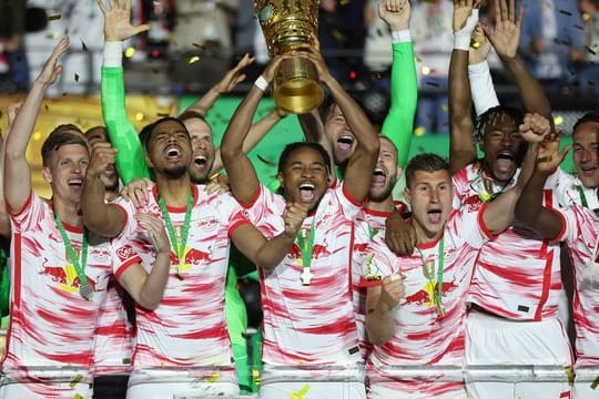 RB Leipzig ist DFB-Pokalsieger 2022.