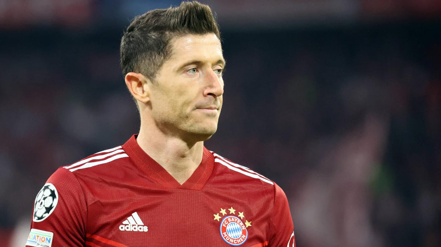 Robert Lewandowski: Der Pole will zum FC Barcelona.