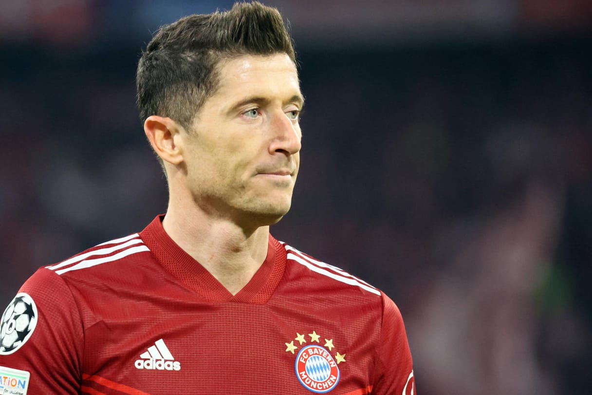 Robert Lewandowski: Der Pole will zum FC Barcelona.