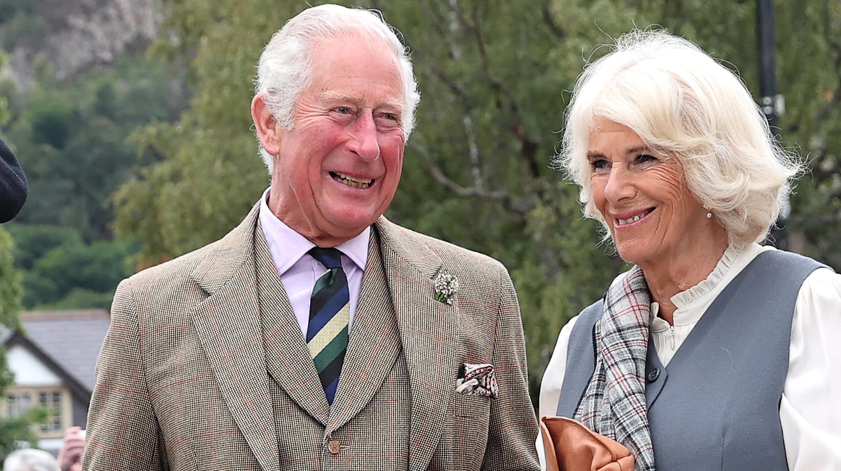 Prinz Charles und Herzogin Camilla: Das royale Paar ist bald im Fernsehen zu sehen.