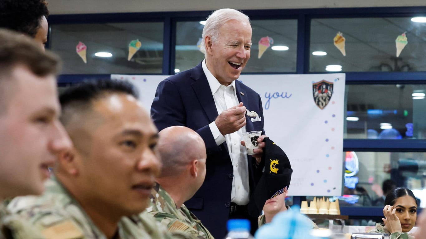 Joe Biden: Der US-Präsident war in Südkorea.