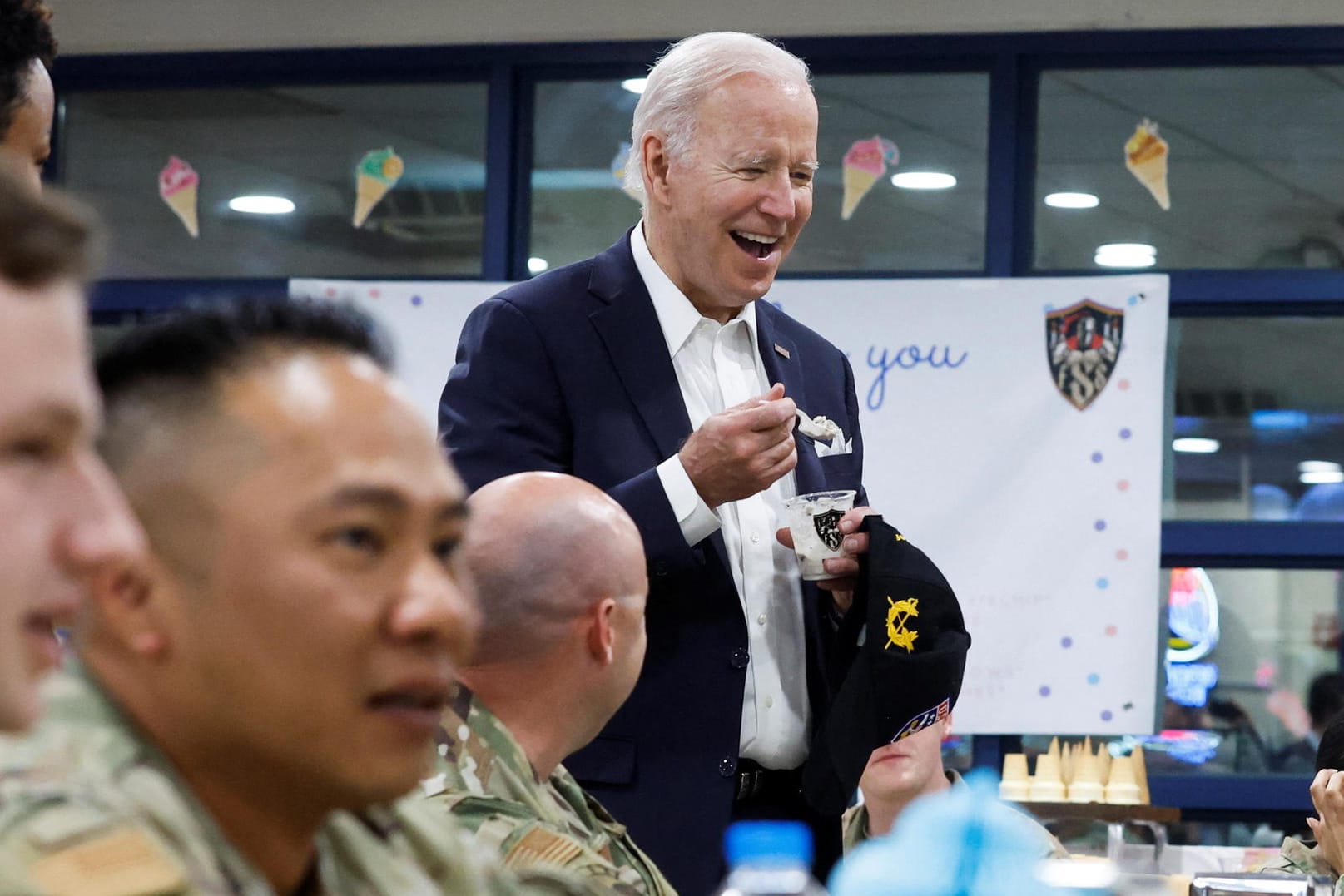 Joe Biden: Der US-Präsident war in Südkorea.