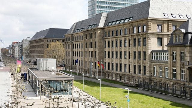 Düsseldorfer Staatskanzlei bekommt eine Kantine