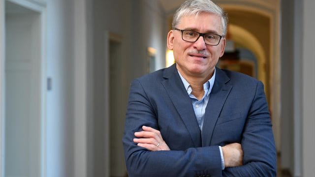 Holger Pröbstel, Landesvorsitzender des Deutschen Richterbundes in Thüringen.