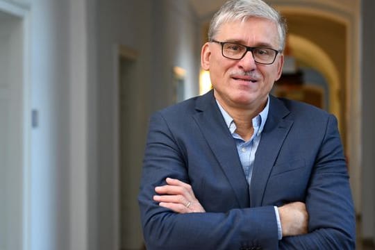 Holger Pröbstel, Landesvorsitzender des Deutschen Richterbundes in Thüringen.