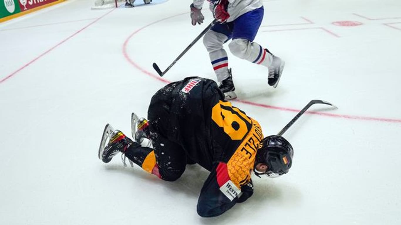 Für NHL-Profi Tim Stützle ist die Eishockey-WM vorzeitig beendet.