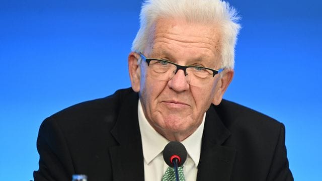 Ministerpräsident Kretschmann