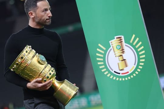 Kam nach Leipzig und holte gleich den DFB-Pokal: Trainer Domenico Tedesco.