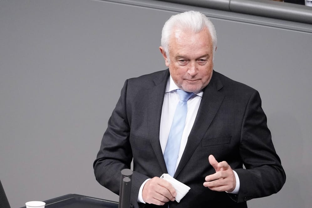 Wolfgang Kubicki (FDP): Er kritisiert den Bundeskanzler.