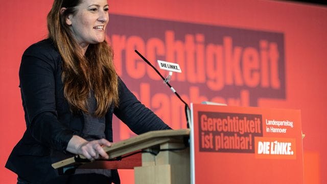 Landesparteitag Die Linke in Niedersachsen