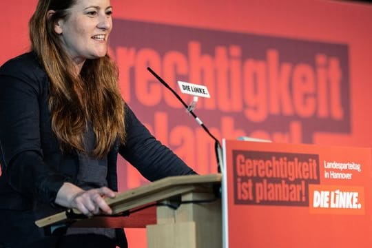 Landesparteitag Die Linke in Niedersachsen