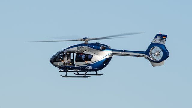 Polizeihubschrauber