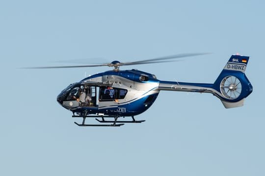 Polizeihubschrauber