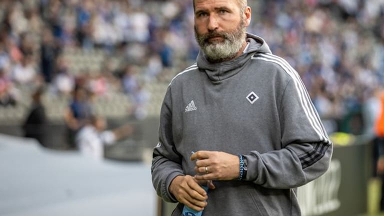 Will vor eigenem Publikum die Bundesliga-Rückkehr mit dem HSV eintüten: Trainer Tim Walter.