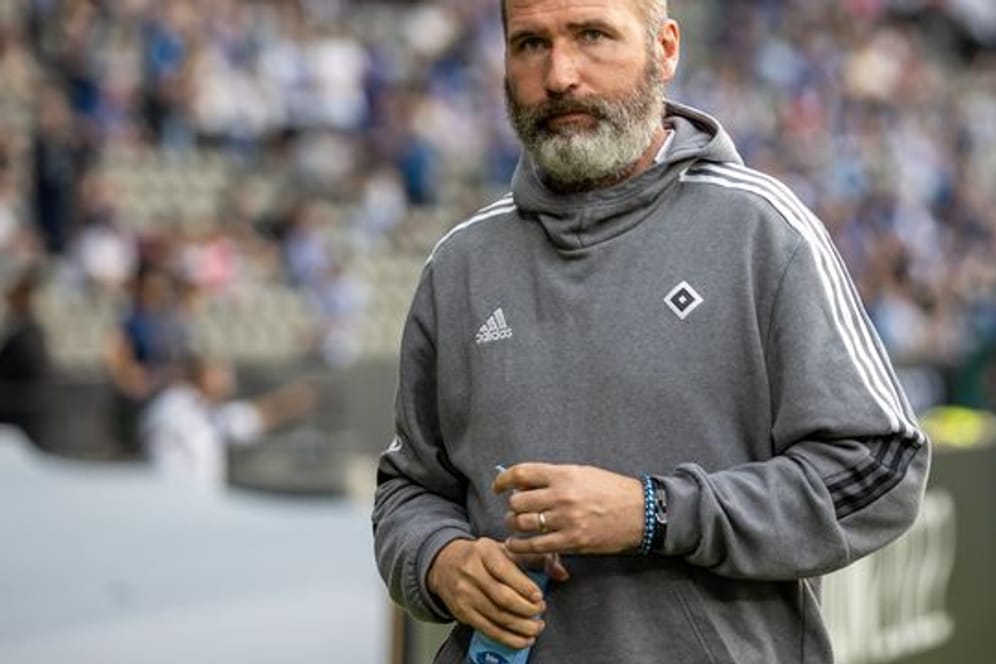 Will vor eigenem Publikum die Bundesliga-Rückkehr mit dem HSV eintüten: Trainer Tim Walter.