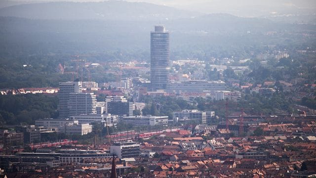 Stadtansicht Nürnberg