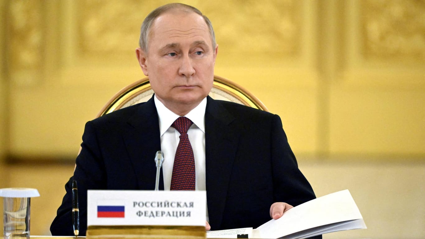 Wladimir Putin: Der russische Präsident steht wegen des Kriegs in der Ukraine unter Druck.