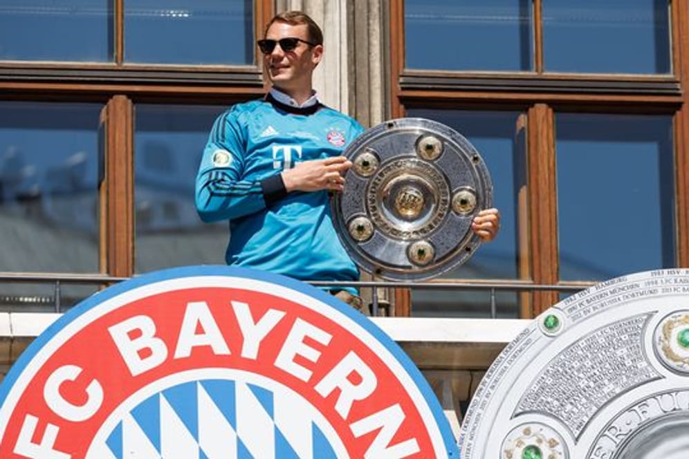 Steht beim FC Bayern vor der Verlängerung: Kapitän Manuel Neuer.