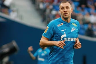 Artjom Dsjuba: Der Torjäger wird Zenit St. Petersburg verlassen.