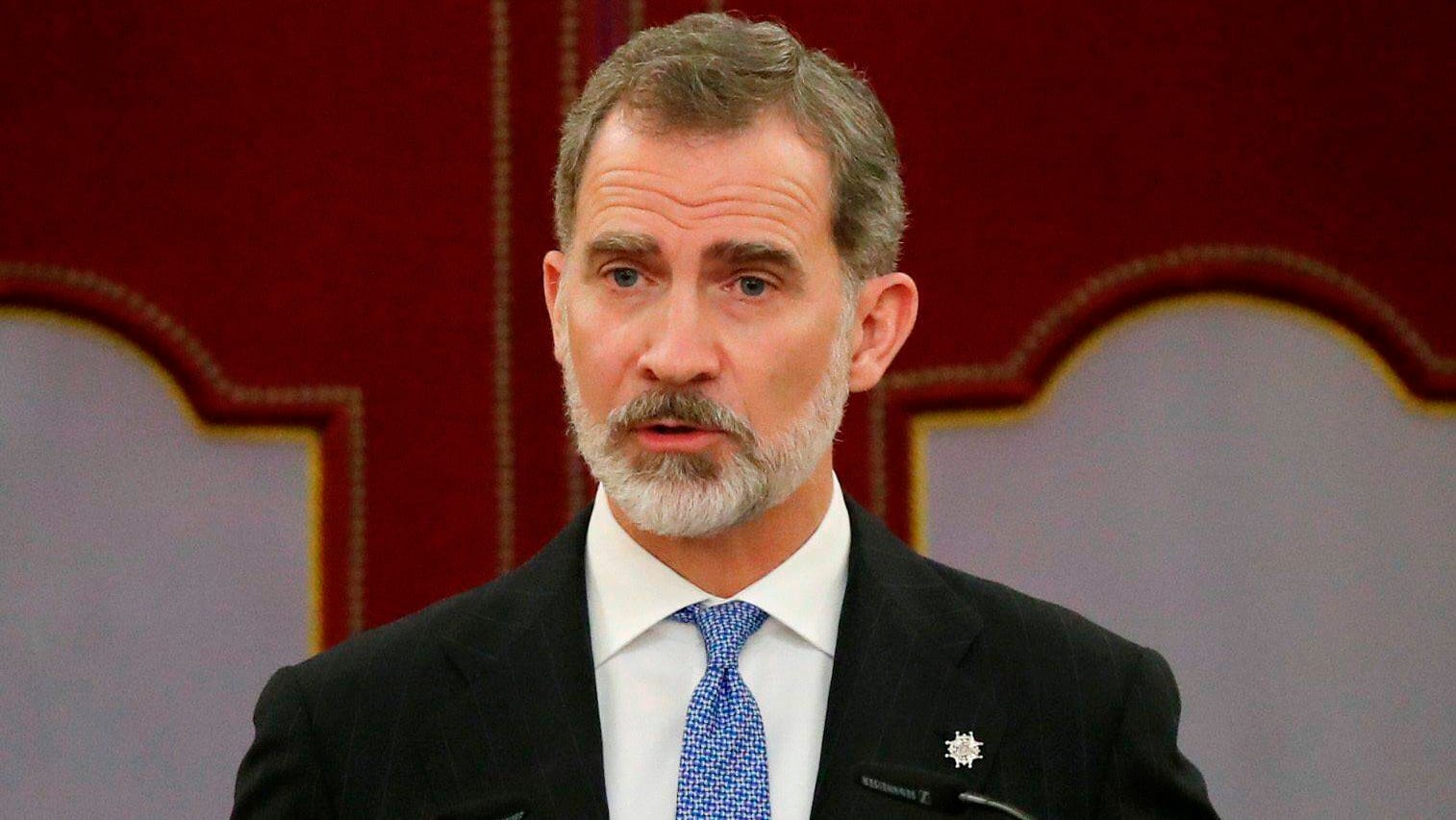 Auch Könige haben's nicht immer leicht: Felipe VI.