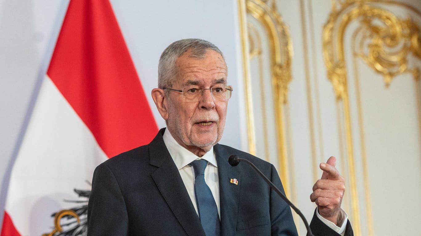 Alexander Van der Bellen: Der österreichische Bundespräsident kandidiert für eine zweite Amtszeit.