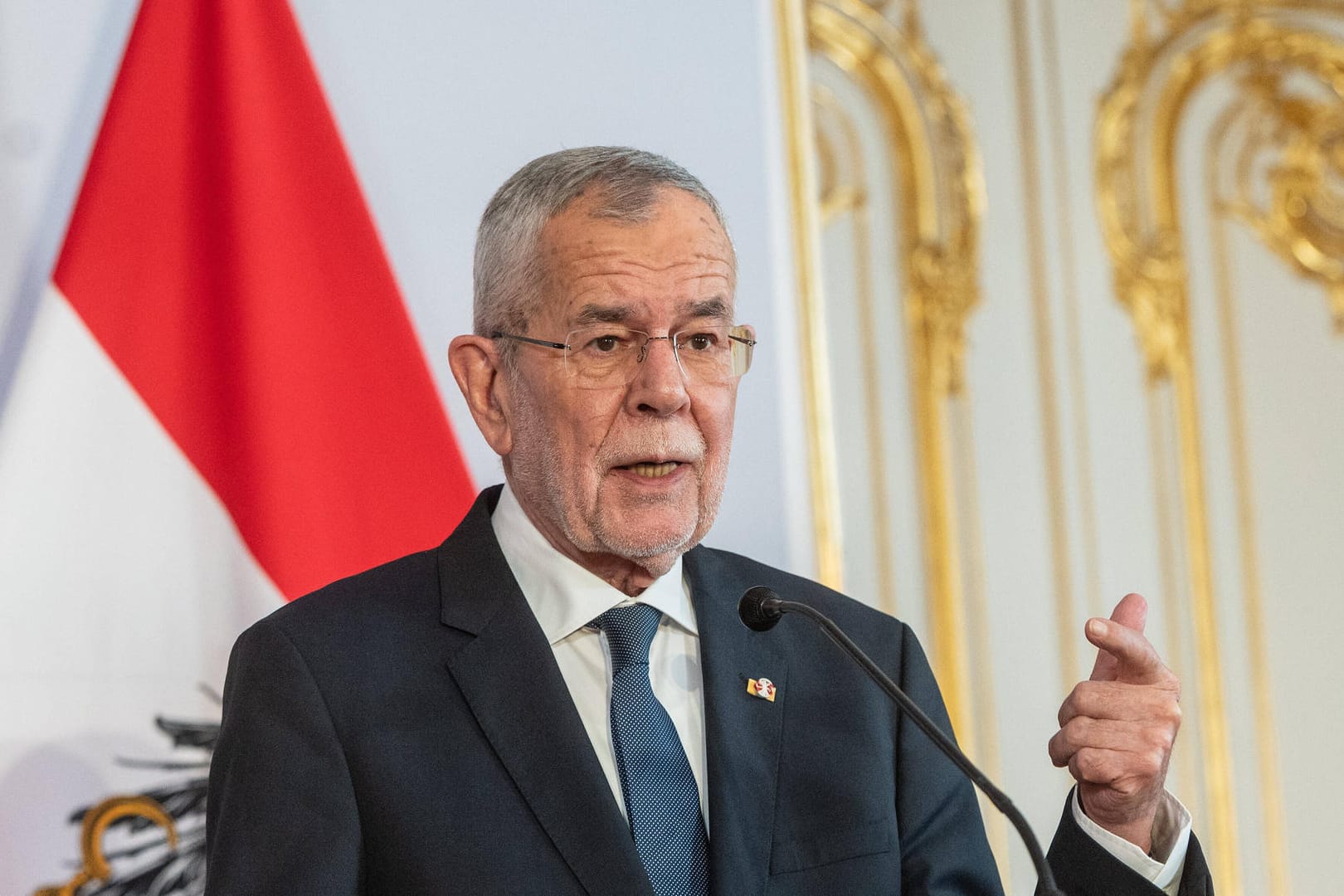 Alexander Van der Bellen: Der österreichische Bundespräsident kandidiert für eine zweite Amtszeit.