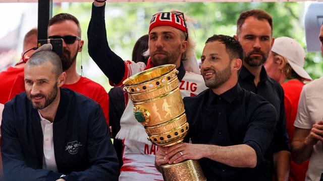 Nach dem DFB-Pokal-Finale SC Freiburg - RB Leipzig