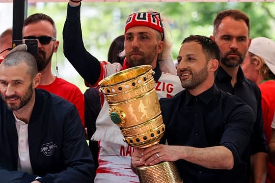 Nach dem DFB-Pokal-Finale SC Freiburg - RB Leipzig