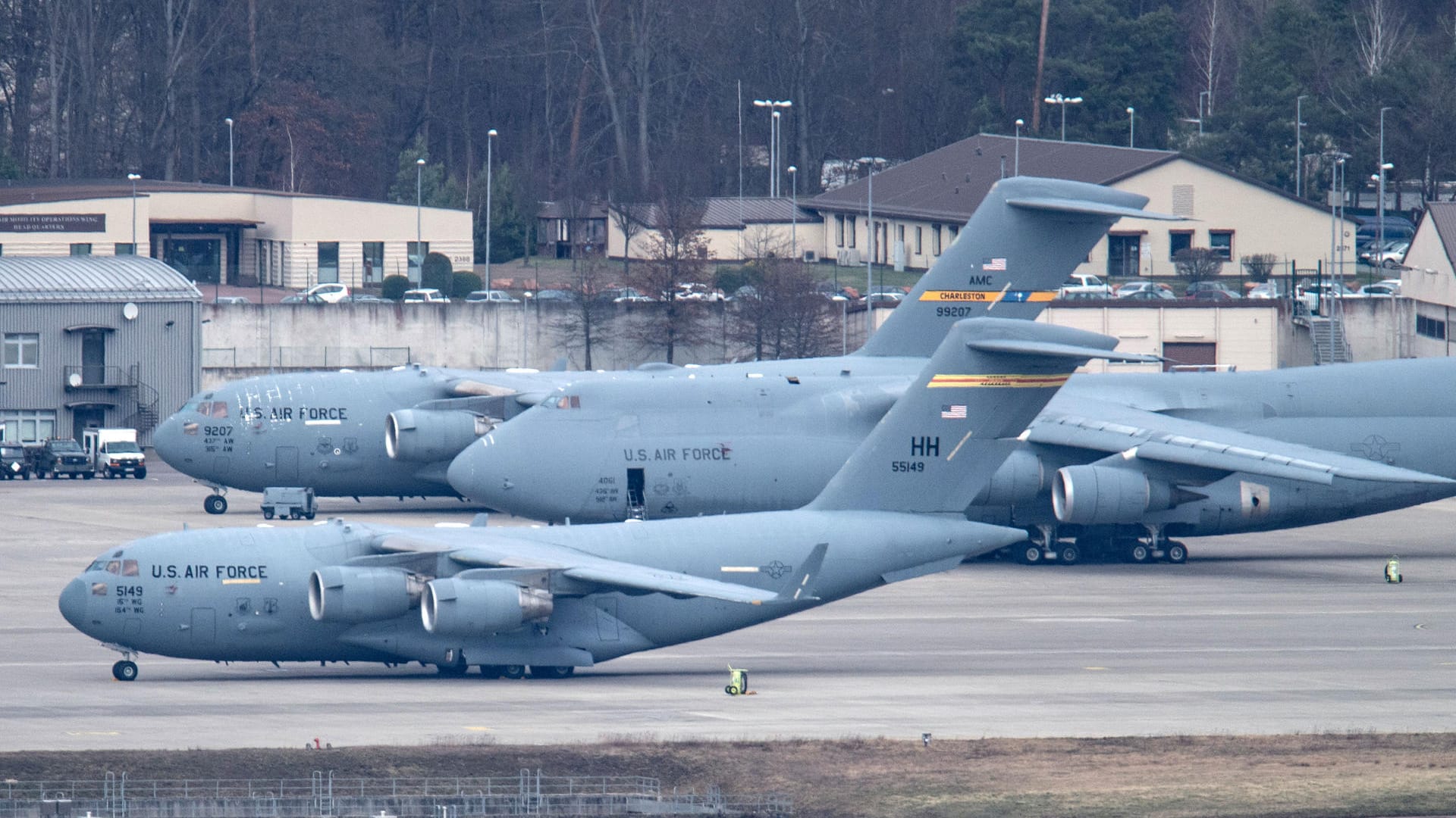 Von Ramstein fliegen die USA Babynahrung ein. (Symbolfoto)